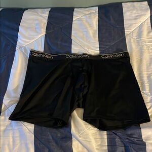 Calvin Klein Men's Black Boxer Briefs - Size XL